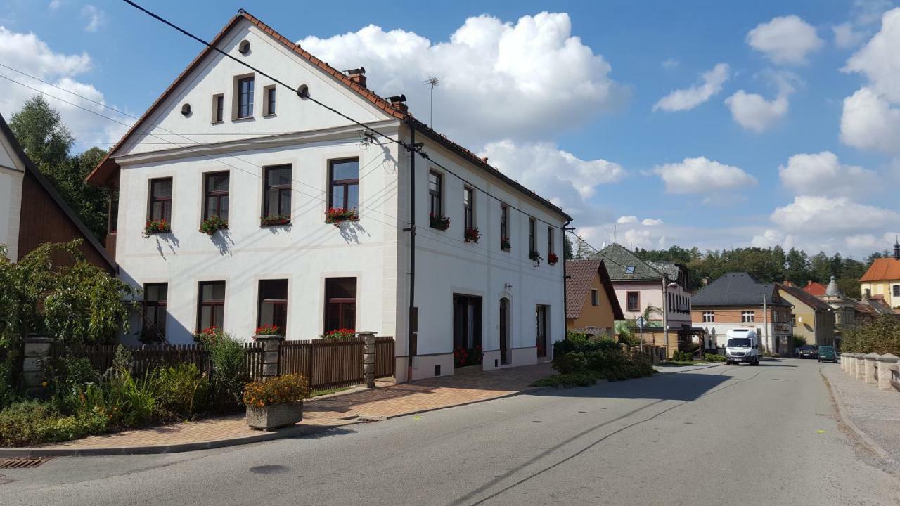 Apartmán Nové Hrady Kültér fotó